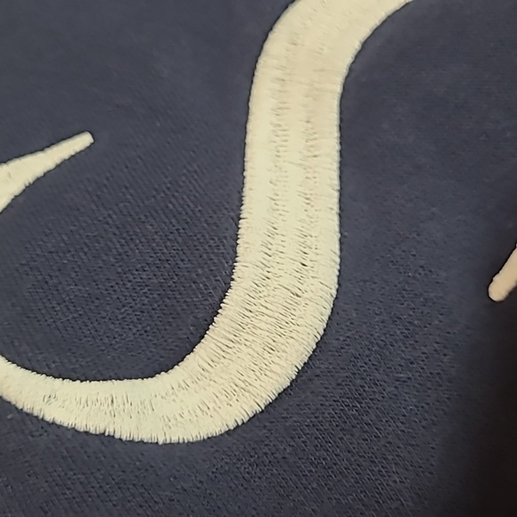 CONEY ISLAND PICNIC ST. MORITZ PREMIER SKI CLUB & RESORT GRAPHIC SWEATSHIRT NAVY - Picture 7 of 12